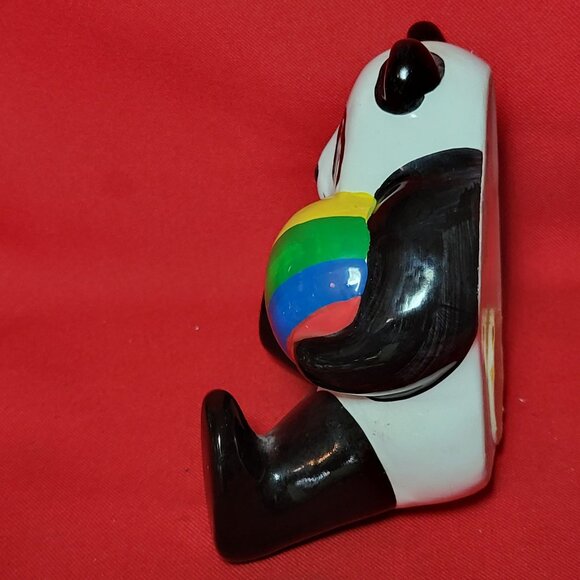 Vintage Omnibus Panda Wall Hanging Decor 1983 - Picture 6 of 12